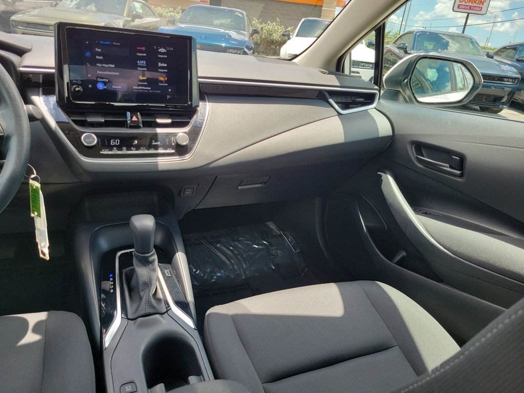 Used 2023 White Toyota LE image 13