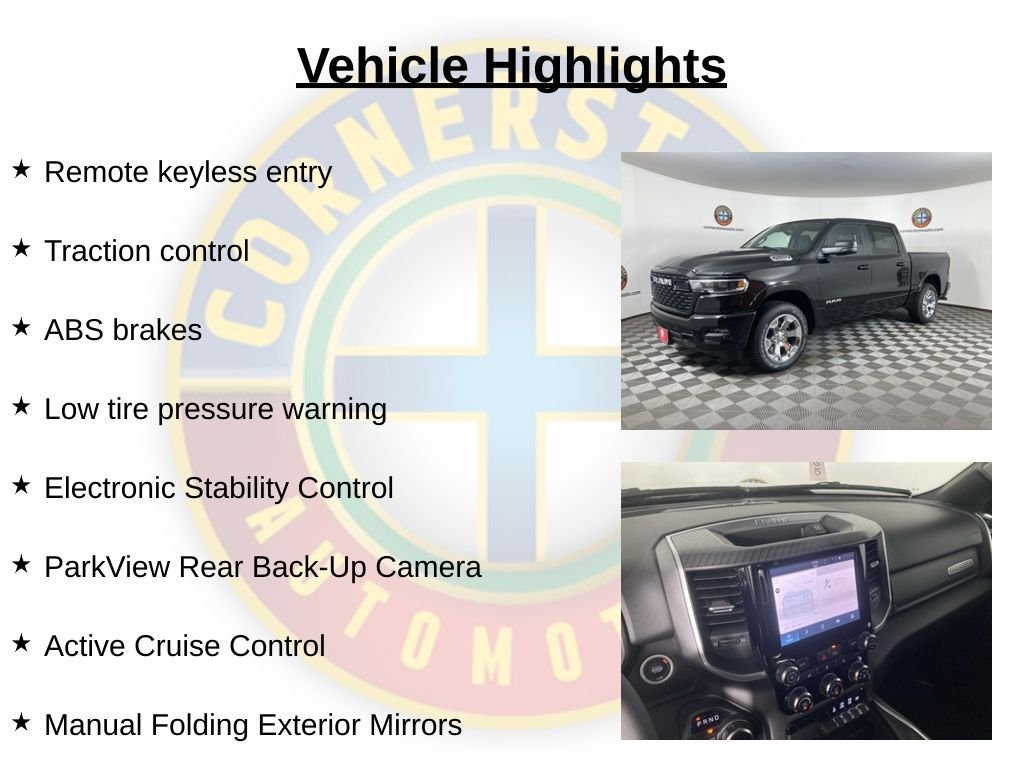 2026 Ram 1500 Big Horn photo 2