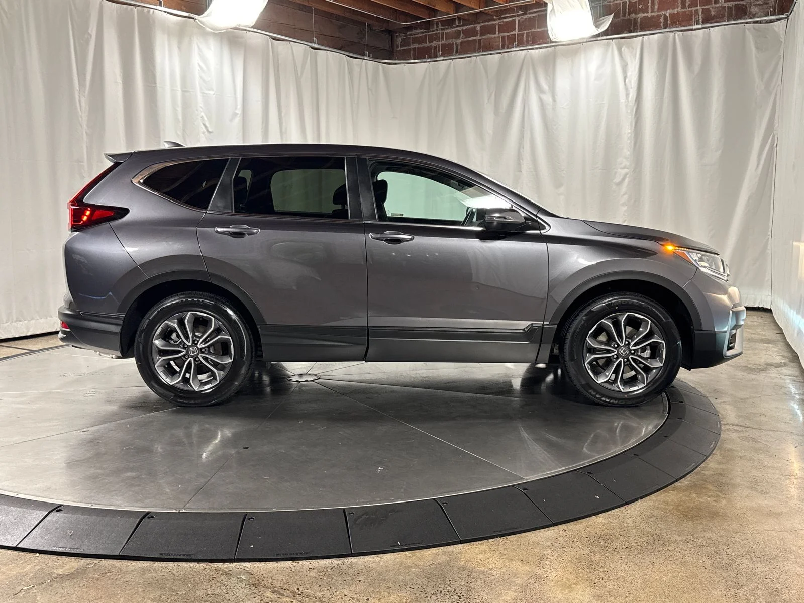 Used 2020 Gray Honda EX image 9