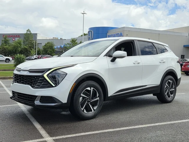 2025 KIA SPORTAGE HYBRID LX