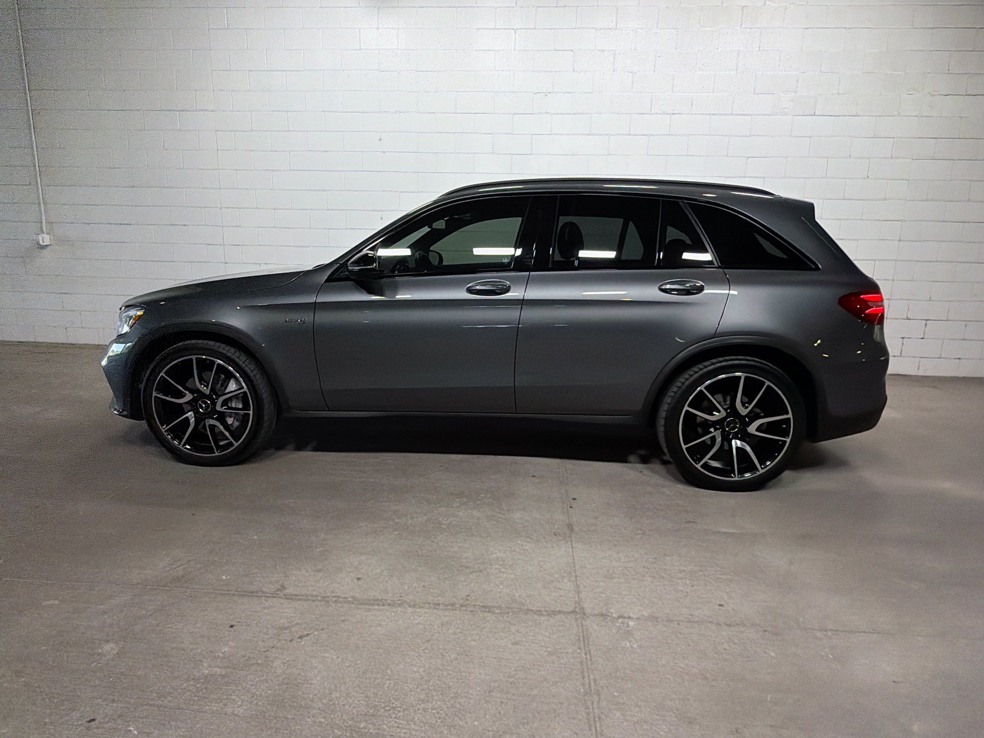 Used 2019 Selenite Gray Metallic Mercedes-Benz AMG® GLC 43 image 2