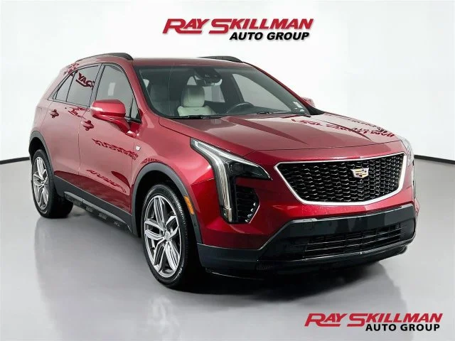 Used 2020 Red Cadillac Sport image 1