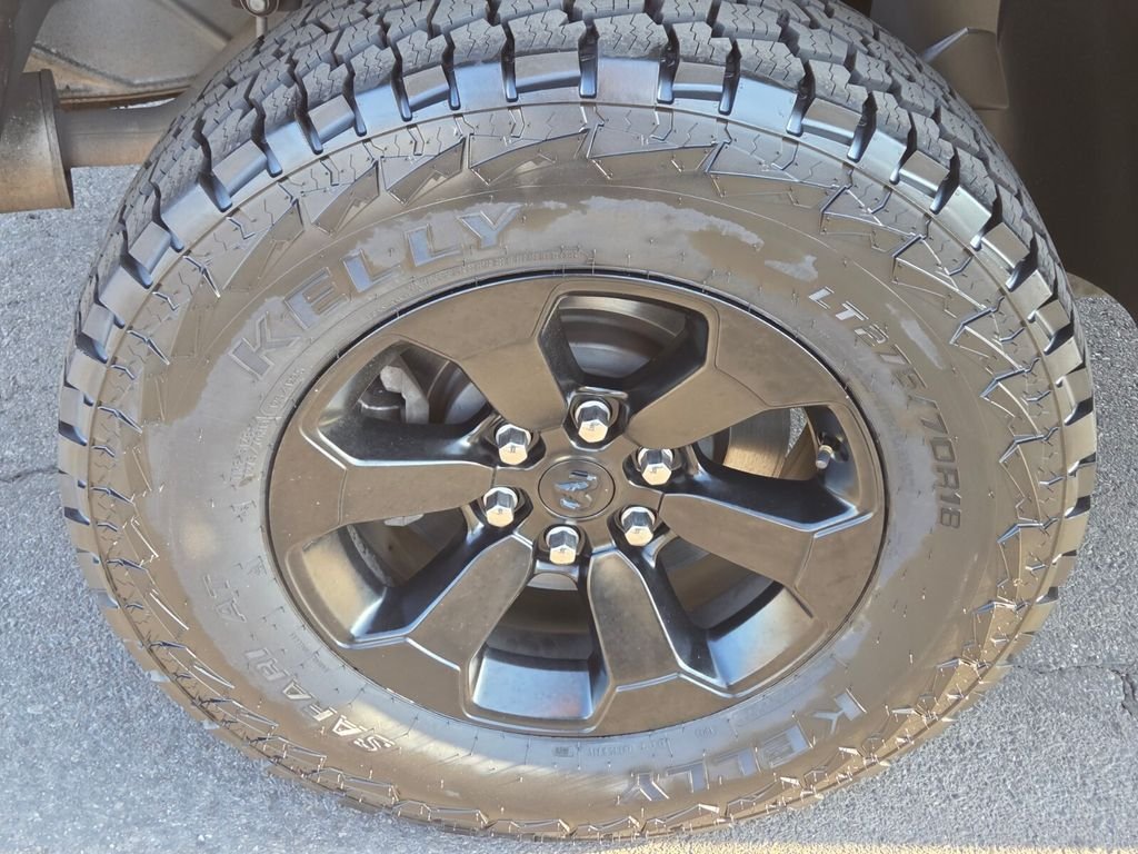Used 2023 Yellow Ram Rebel image 10