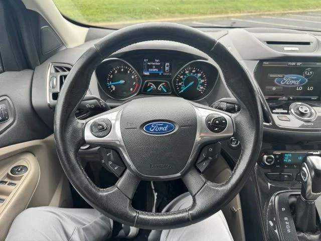 Used 2014 Black Ford Titanium image 17