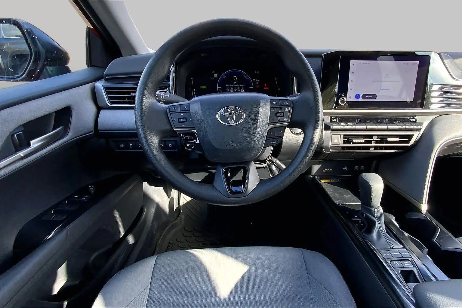 Certified Used 2025 Supersonic Red Toyota LE image 5