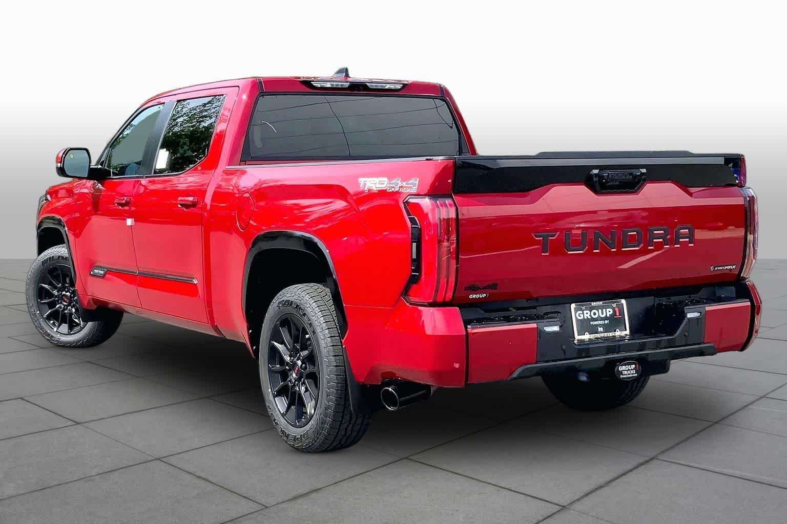 New 2026 Supersonic Red Toyota Platinum i-FORCE MAX image 12