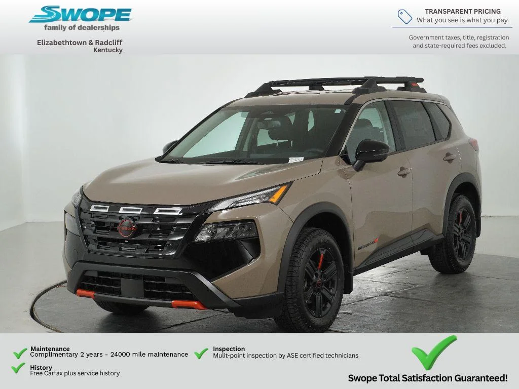 New 2026 Baja Storm Metallic Nissan Rock Creek image 8