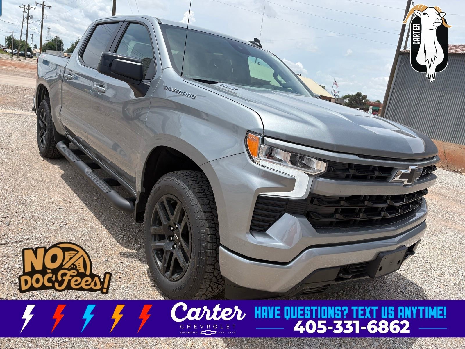 2026 Chevrolet Silverado 1500 RST 4X4 Crew Cab Short Box's photo