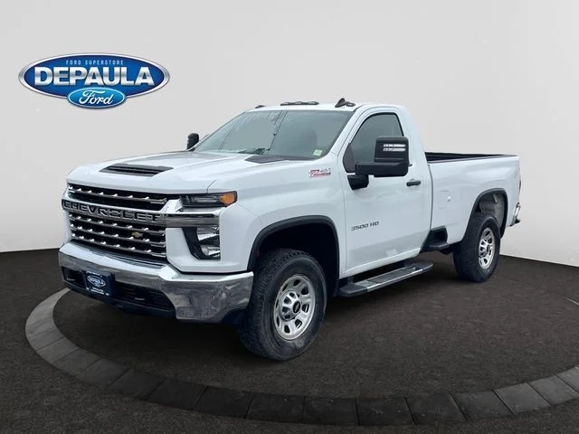 Pre-Owned 2020 Chevrolet Silverado 3500HD Work Truck 4WD 2D Standard Cab
