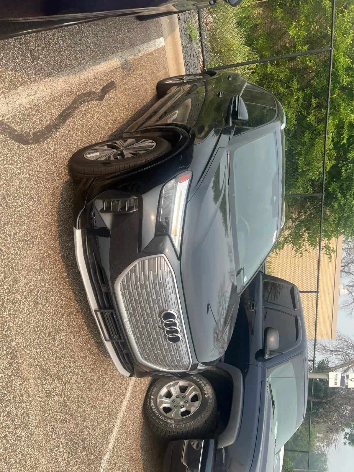 Used 2023 Audi Q4 e-tron Premium Plus with VIN WA1BCBFZ9PP024133 for sale in Minneapolis, MN