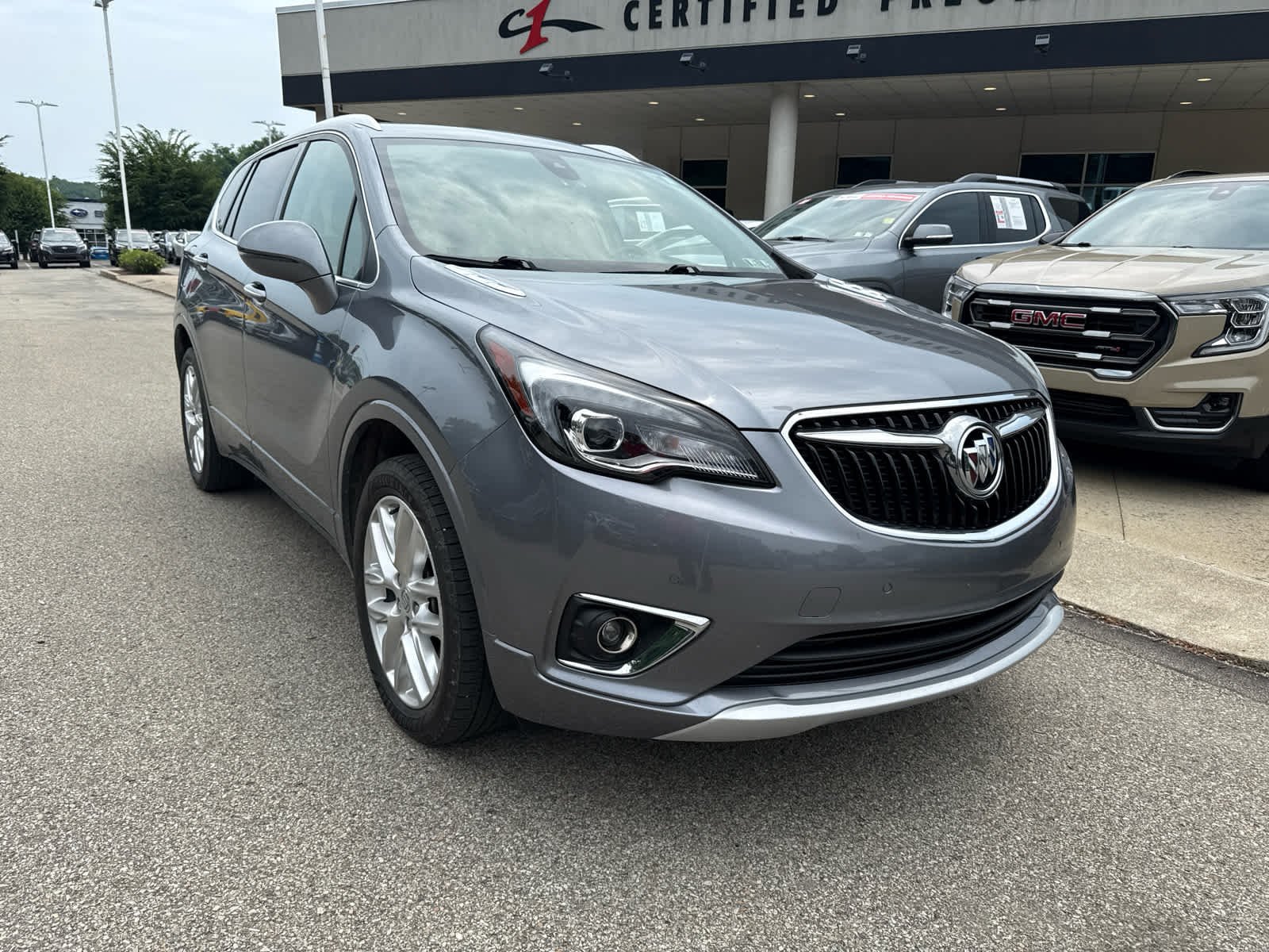 Used 2020 SATIN STEEL METALLIC Buick Premium image 1
