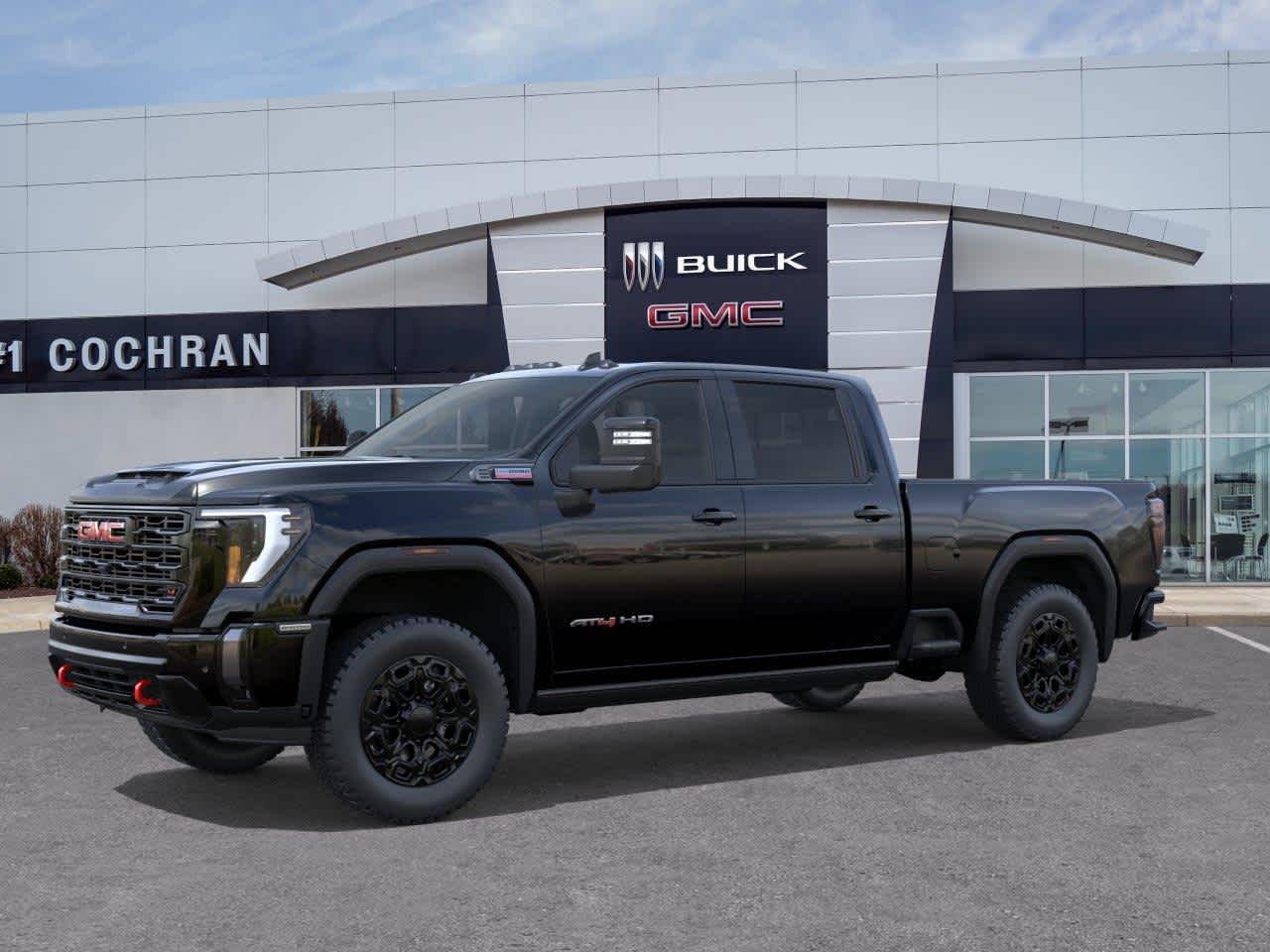 New 2026 Onyx Black GMC AT4 image 2