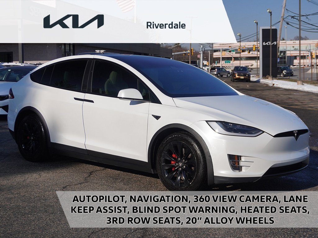 2018 Tesla Model X 100D