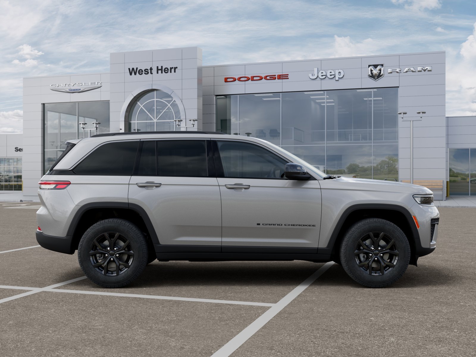 New 2026 Silver Zynith Exterior Paint Jeep Laredo Altitude image 34