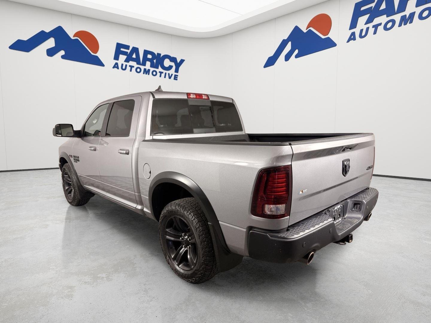 Used 2022 Billet Silver Metallic Ram Warlock image 3