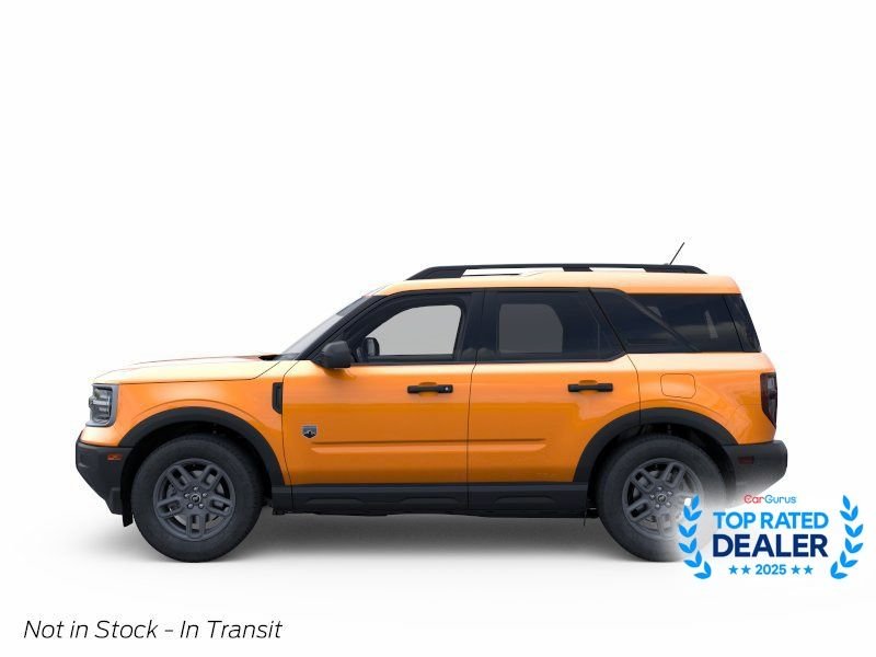 New 2026 Orange Fury Metallic Tri-Coat Ford Big Bend image 4