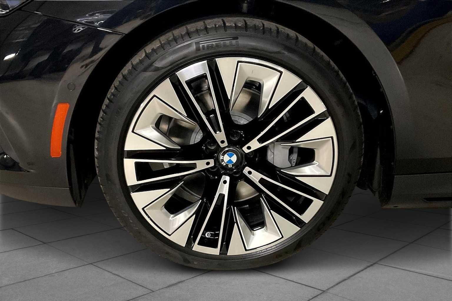 Used 2026 Black Sapphire Metallic BMW eDrive40 image 11