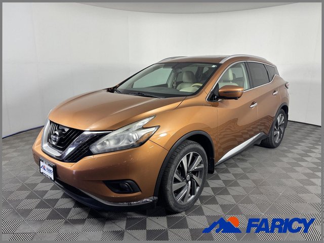 2017 Nissan Murano Platinum