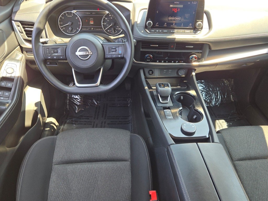 Certified Used 2024 Black Nissan SV image 20