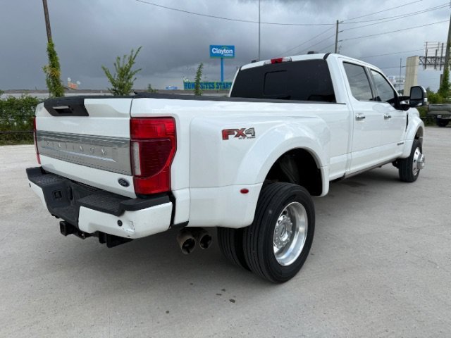 Used 2021 White Ford Platinum image 5