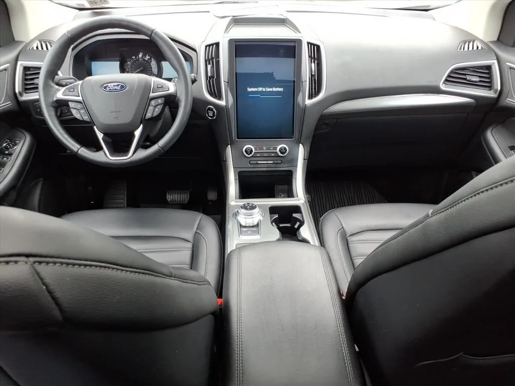 Certified Used 2022 White Ford SEL image 10