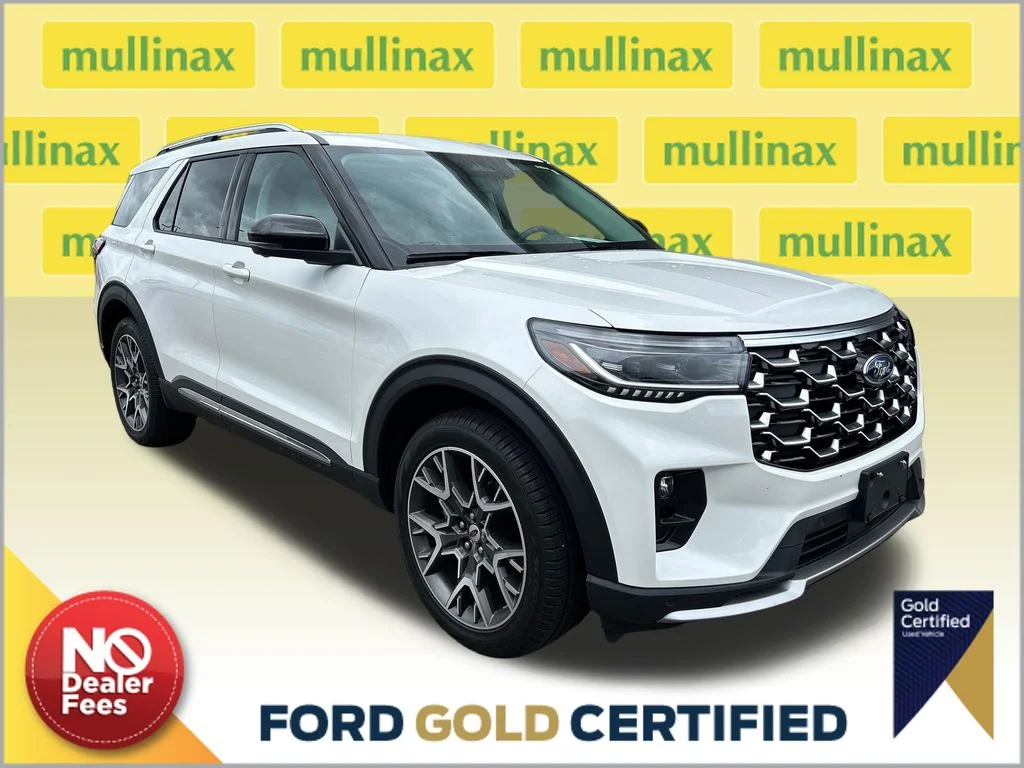 2025 Ford Explorer Platinum 4WD (PL535)'s photo