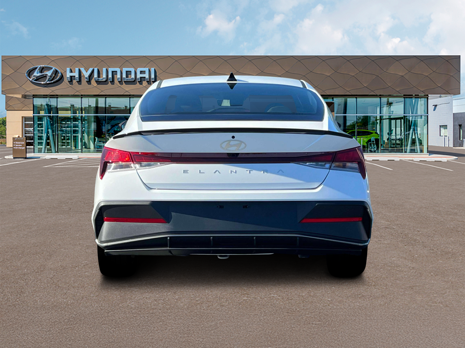 New 2025 White Hyundai SEL Sport image 6