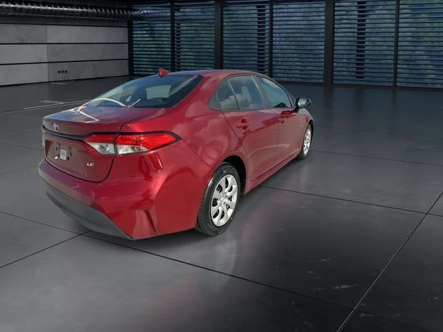 Used 2024 Red Toyota LE image 8