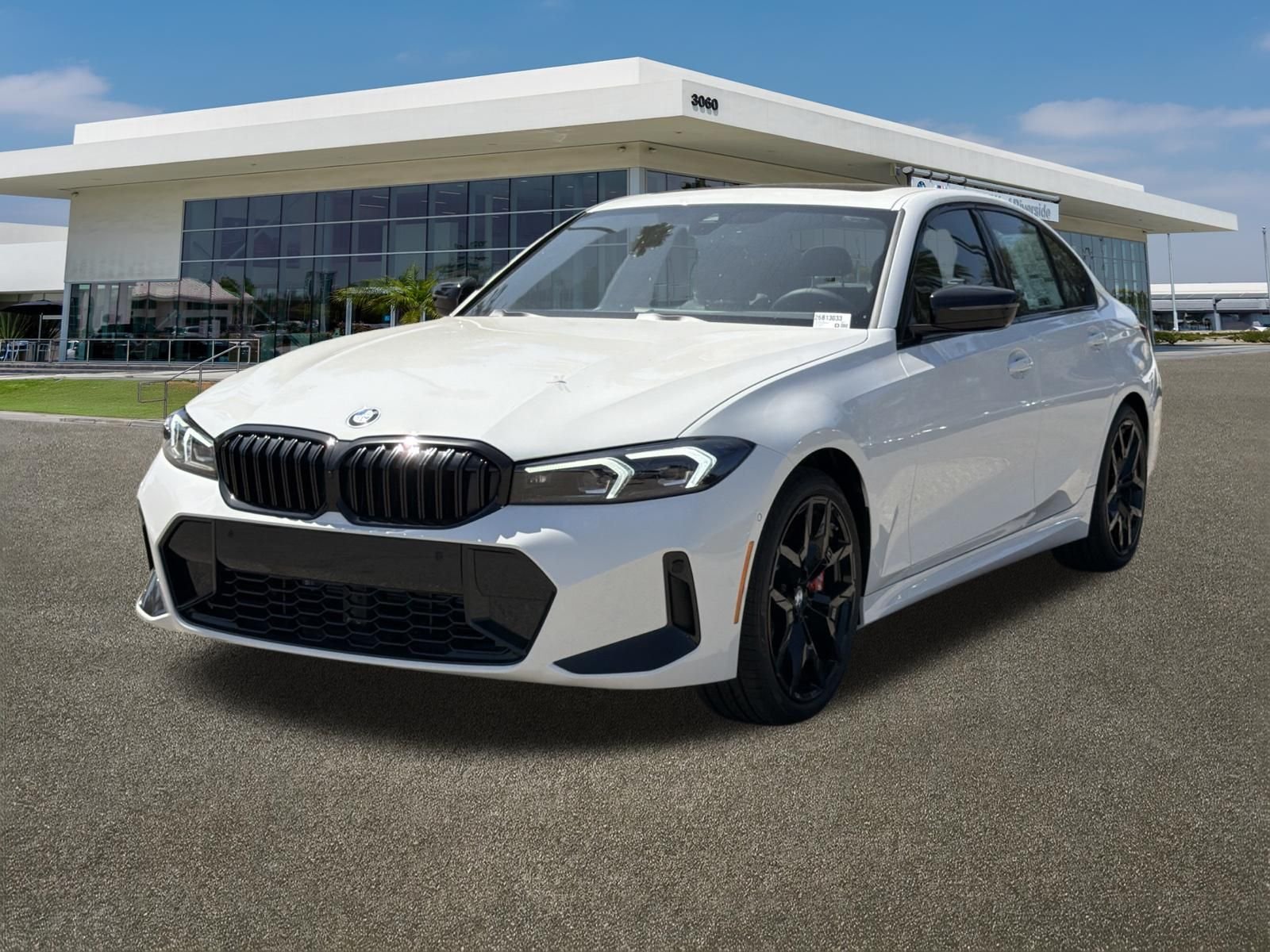 New 2026 Alpine White BMW 330i image 4