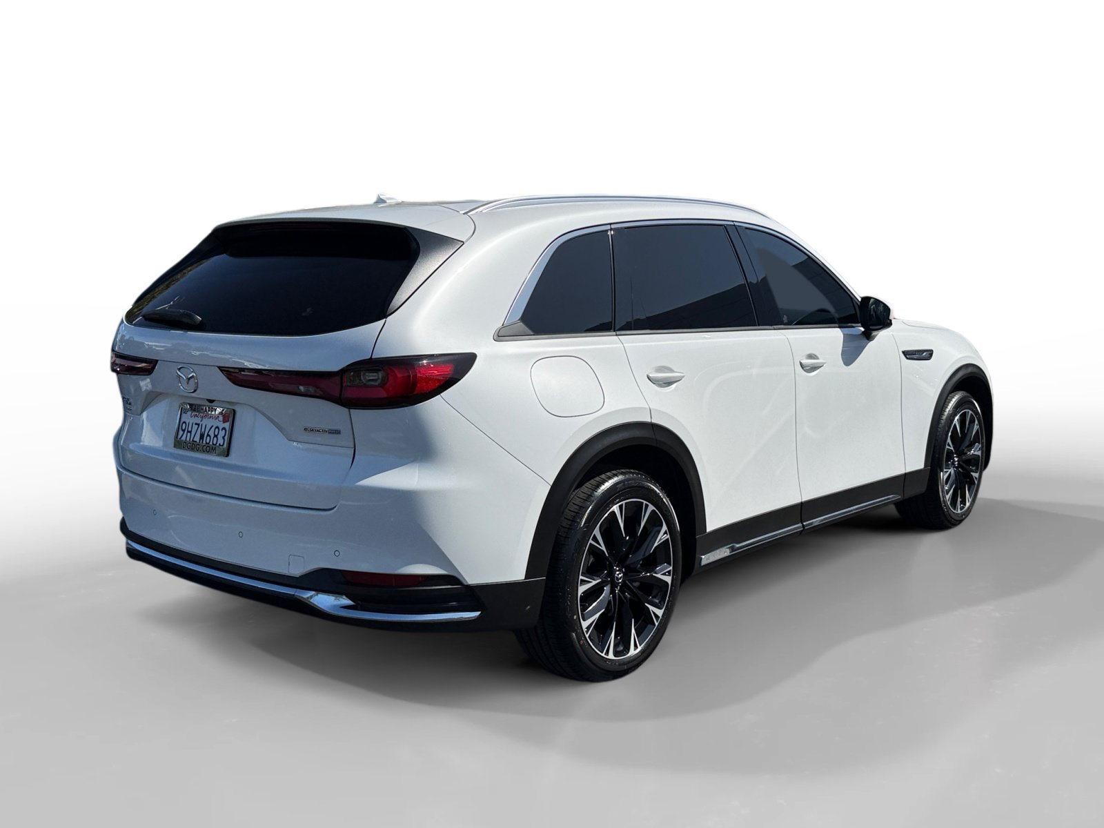 Certified Used 2024 White Mazda Premium image 5
