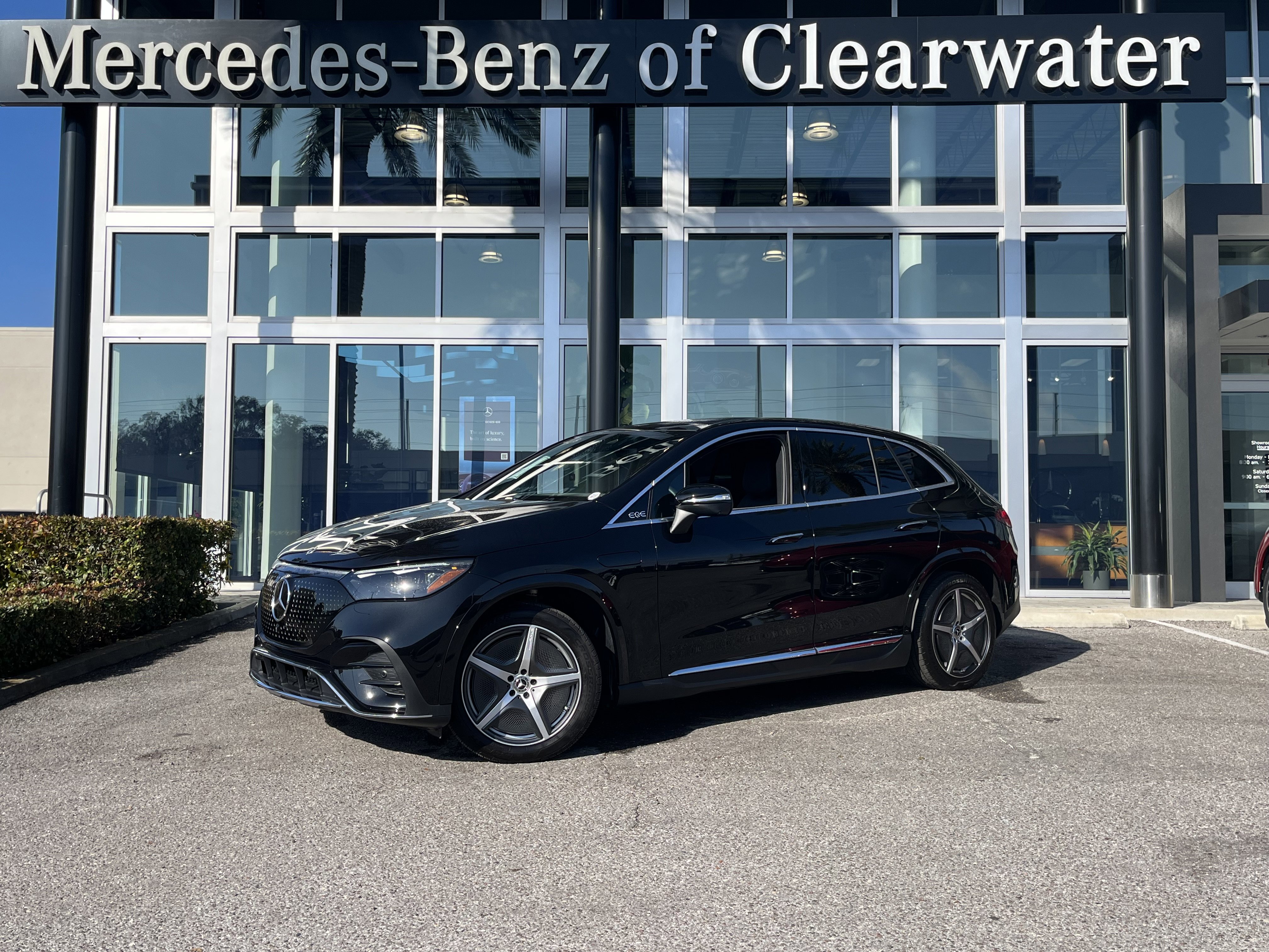 New 2026 OBSIDIAN BLACK Mercedes-Benz EQE 320 image 1