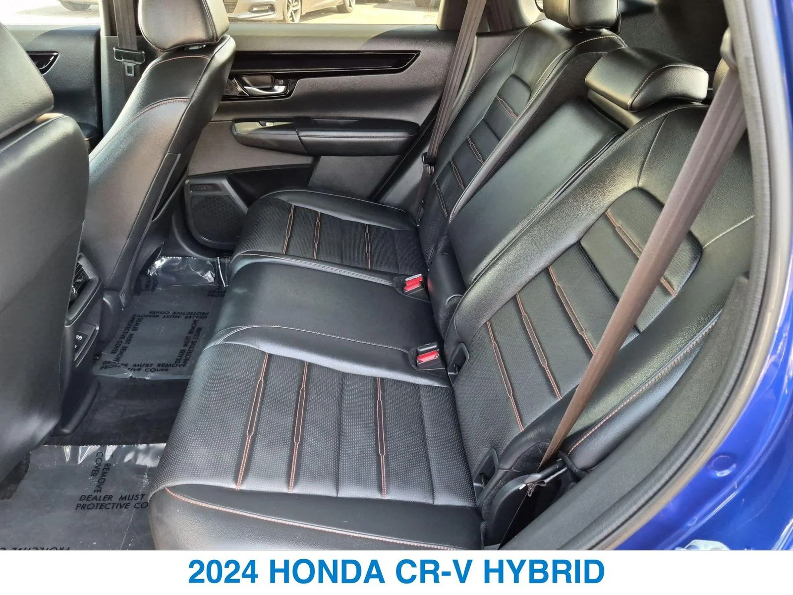 Used 2024 Blue Honda Sport Touring image 22