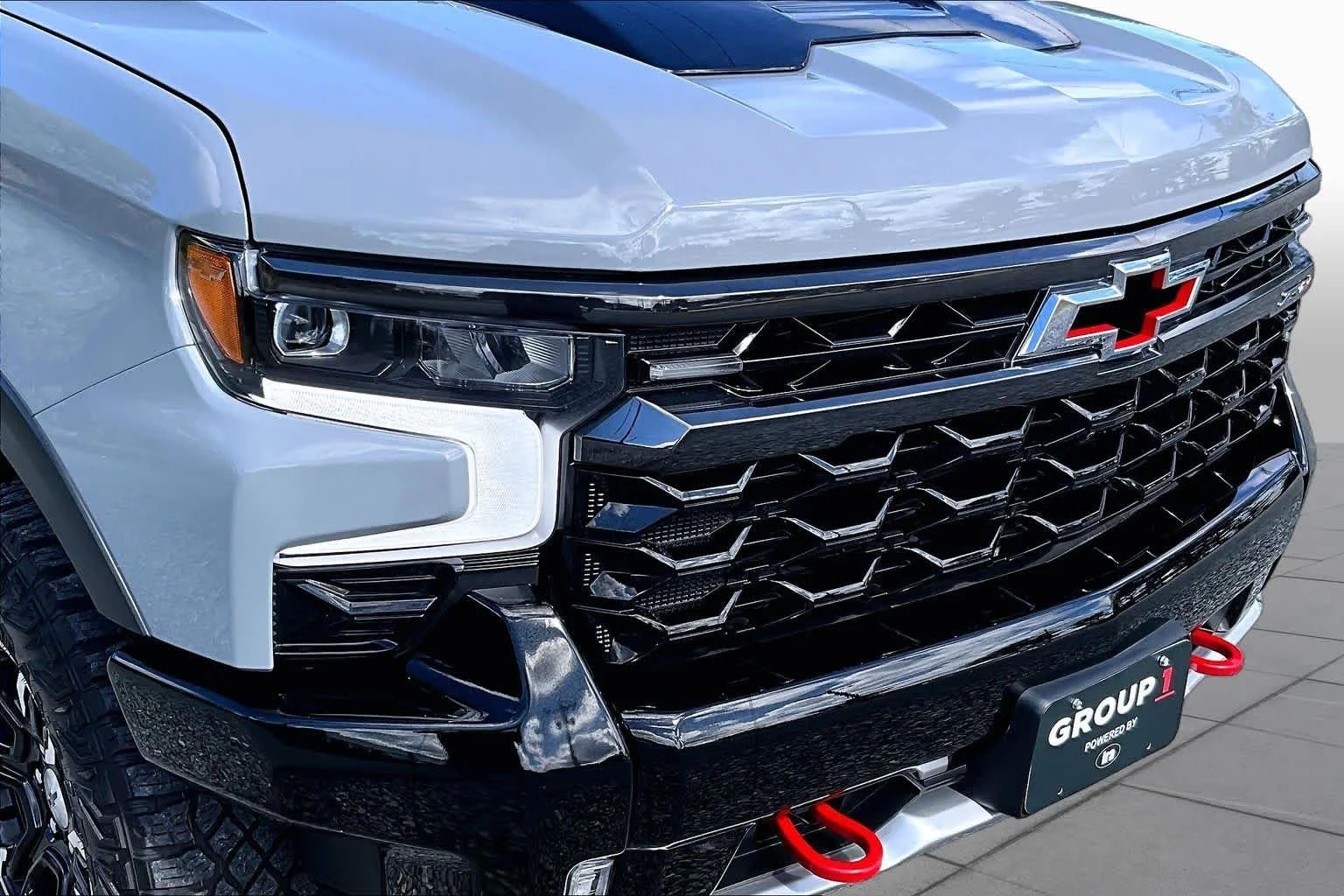 Used 2024 Slate Gray Metallic Chevrolet ZR2 image 30