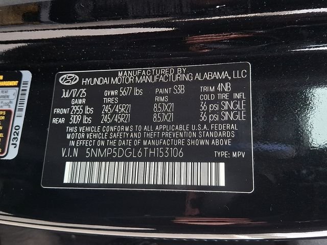 2026 Hyundai Santa Fe Calligraphy - Photo 21