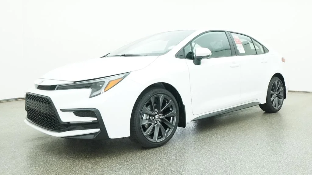 New 2026 Ice Cap Toyota SE image 6