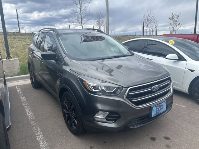 Used 2019 Ford Escape SE with VIN 1FMCU9GD7KUB09089 for sale in Castle Rock, CO