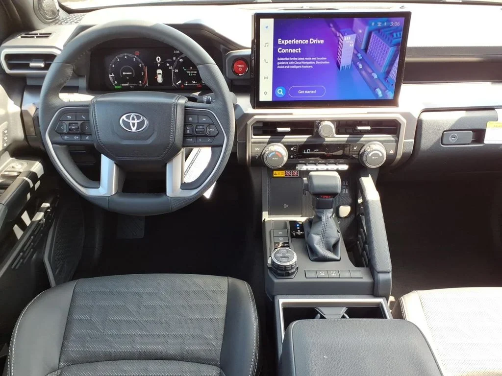 New 2026 Black Toyota TRD Off-Road Premium i-FORCE MAX image 14