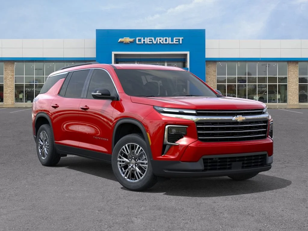 New 2027 Radiant Red Tintcoat Chevrolet LT image 7