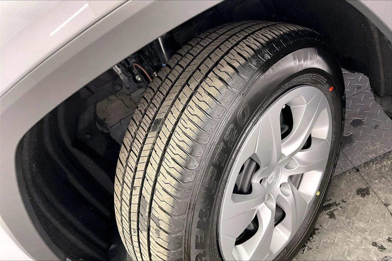 Used 2022 Silver Sky Metallic Toyota LE image 32
