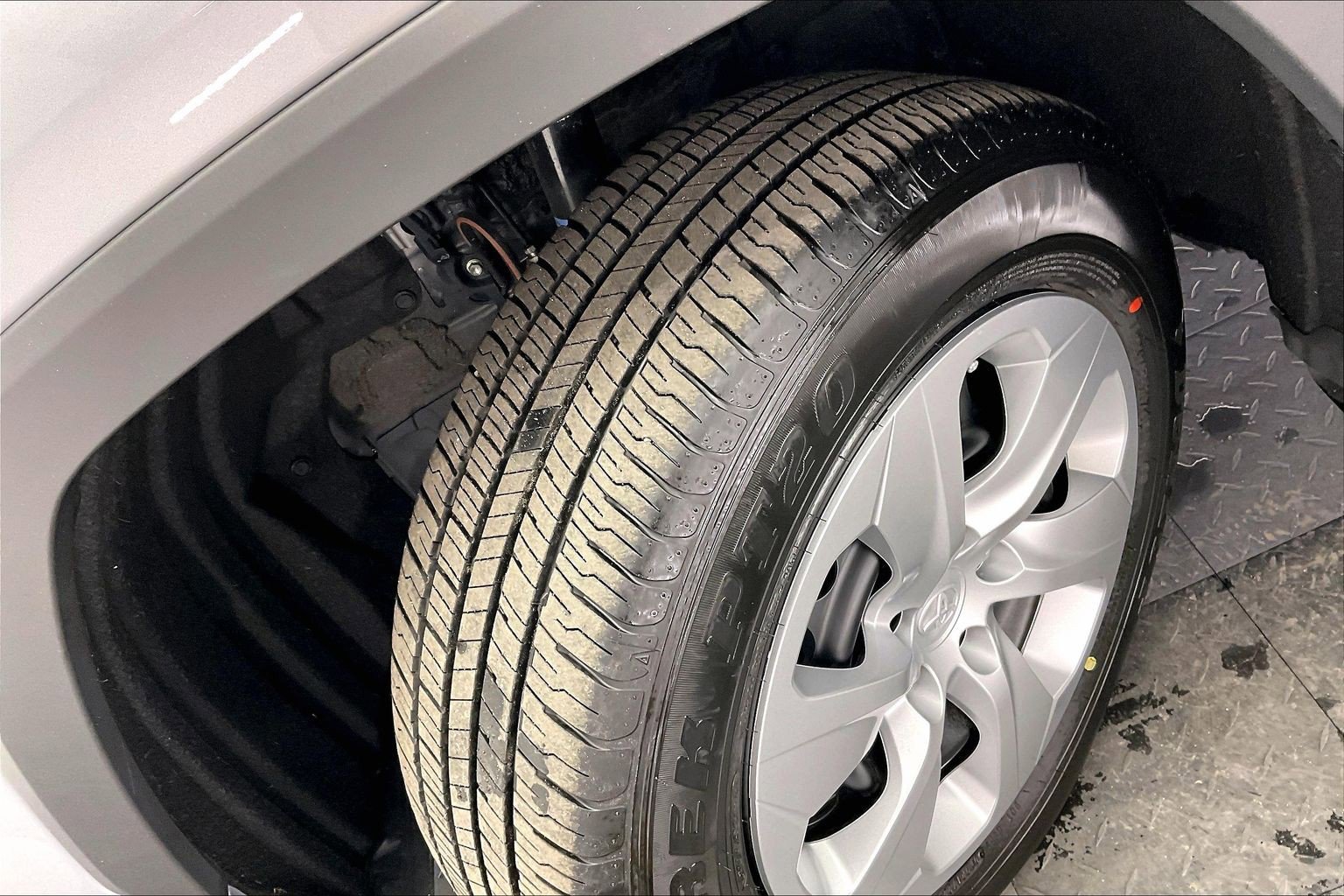 Used 2022 Silver Sky Metallic Toyota LE image 32