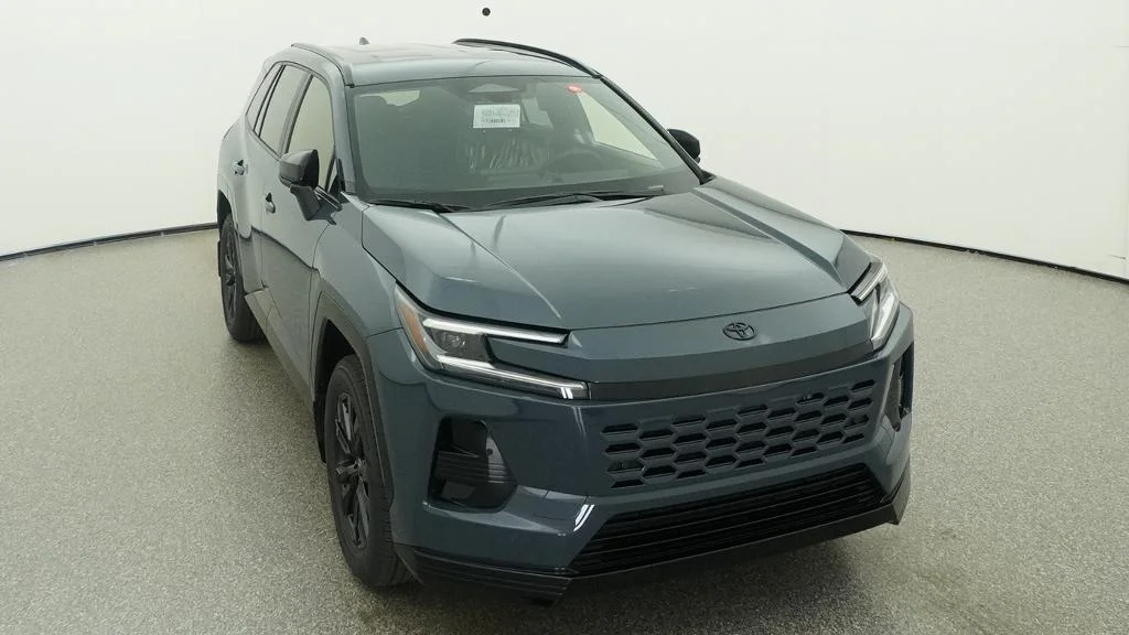 New 2026 Storm Cloud Toyota SE image 8