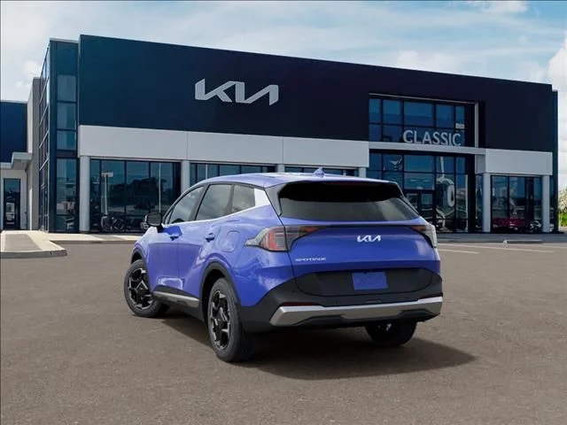 New 2026 Blue Kia EX image 4