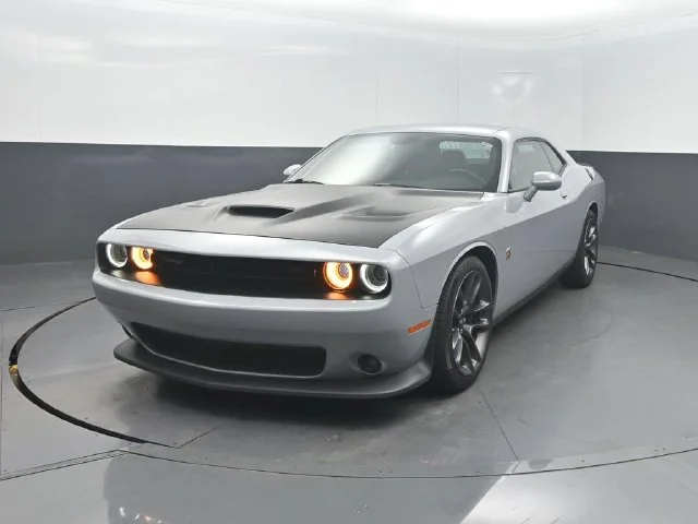 Used 2021 Gray Dodge R/T Scat Pack image 2