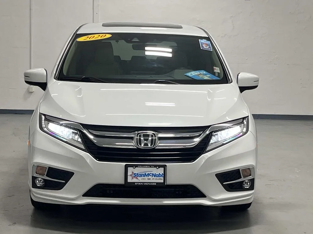 Used 2020 Platinum White Pearl Honda Elite FWD 3.5L V6 image 3