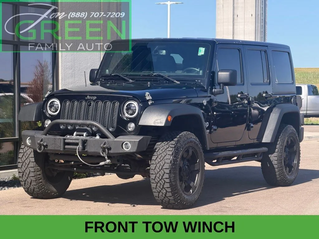 2014 Jeep Wrangler Sport's photo
