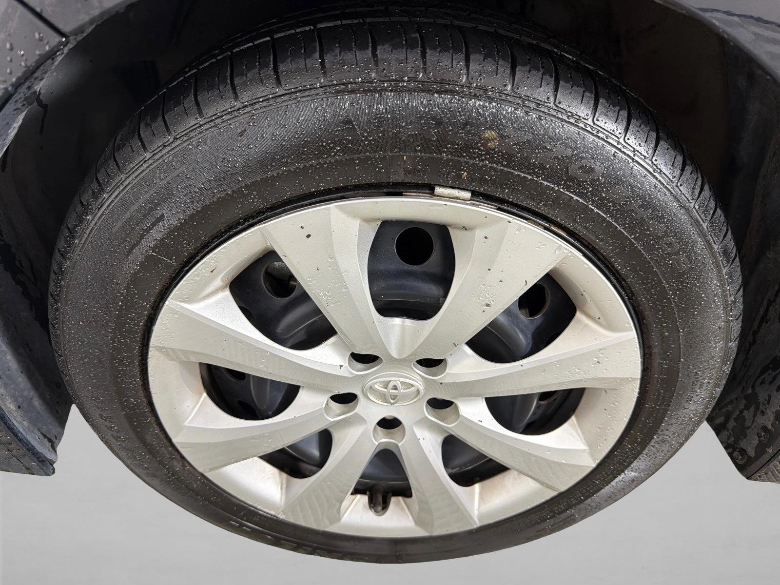 Used 2024 Midnight Black Metallic Toyota LE image 11