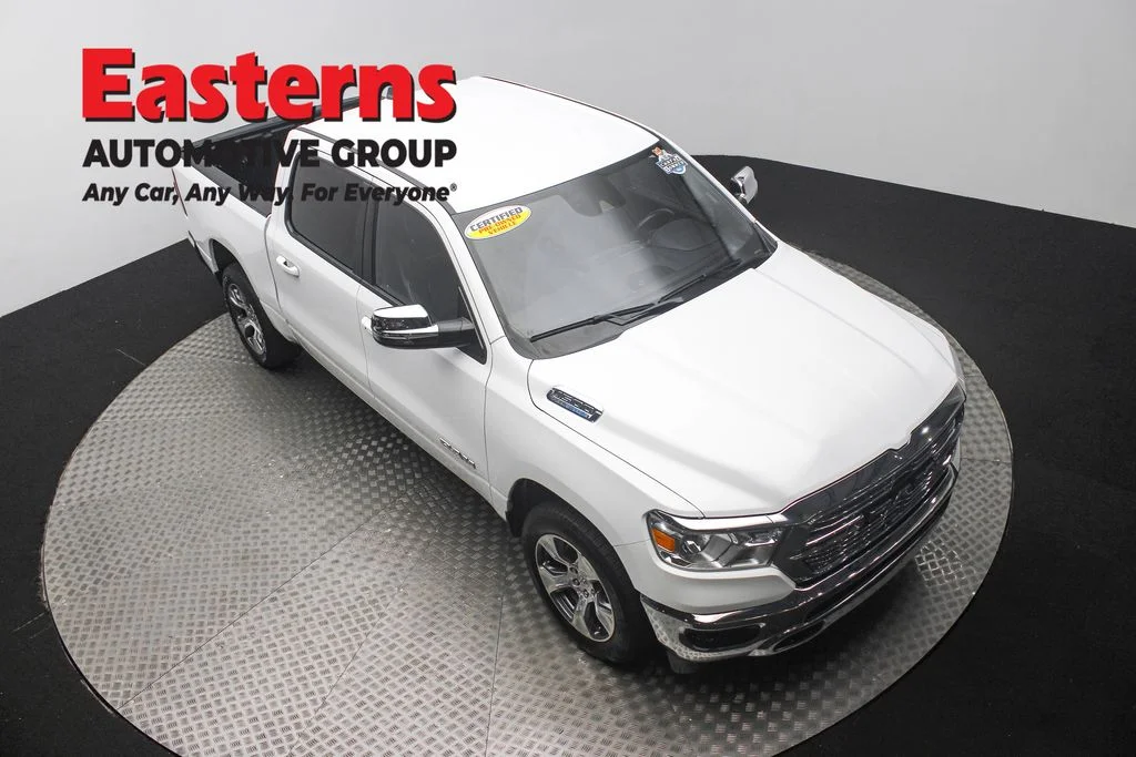 Used 2024 White Ram Laramie image 3