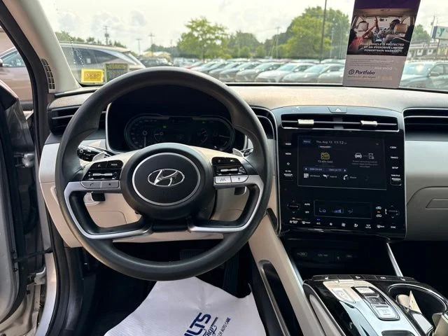 Certified Used 2023 Silver Hyundai Blue image 7