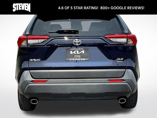 Used 2019 Blue Toyota XLE image 5