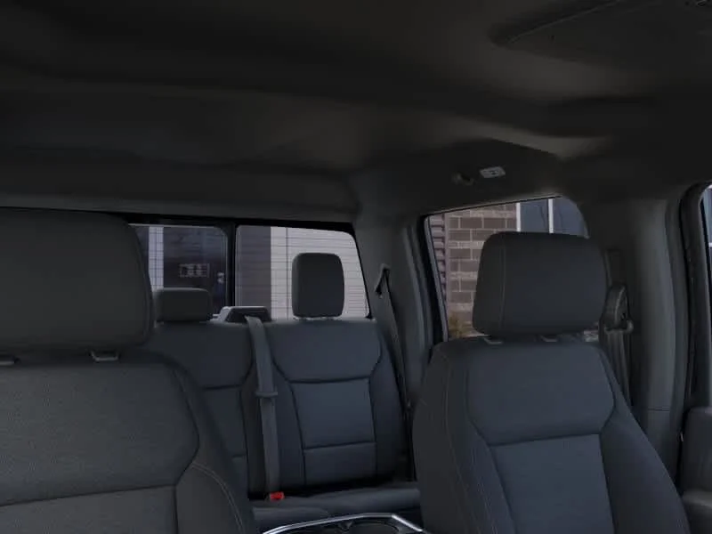 New 2026 Agate Black Metallic Ford XLT image 22